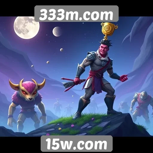 Comparativo de jogos disponíveis em 333m.com
