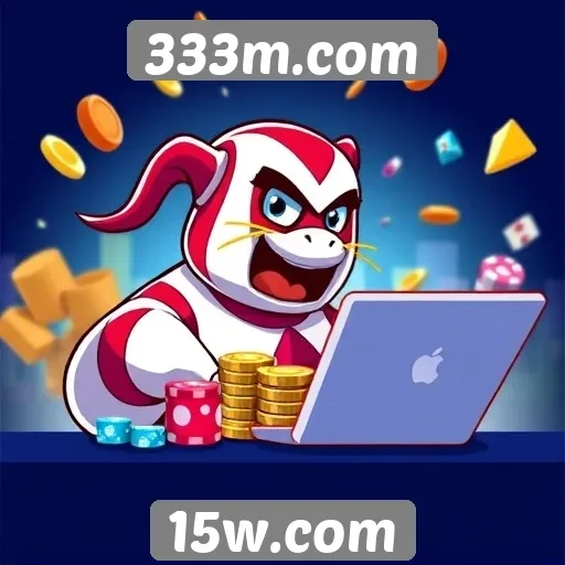 Perspectivas de jogos online no site 333m.com