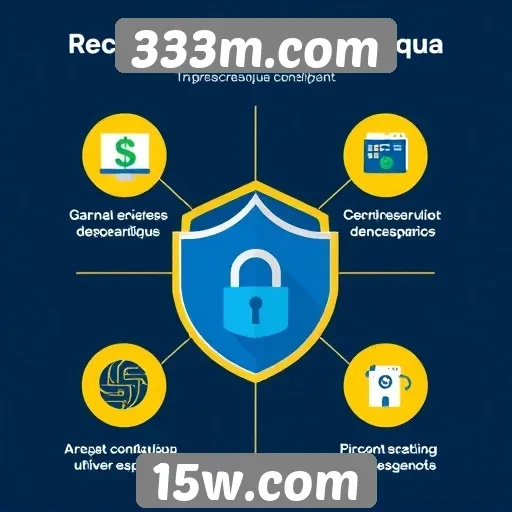 Recursos de segurança no 333m.com